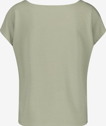 GERRY WEBER Majica | zelena barva