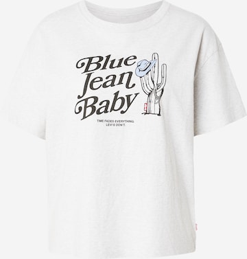 LEVI'S ®Majica 'ANYDAY' - plava boja: prednji dio