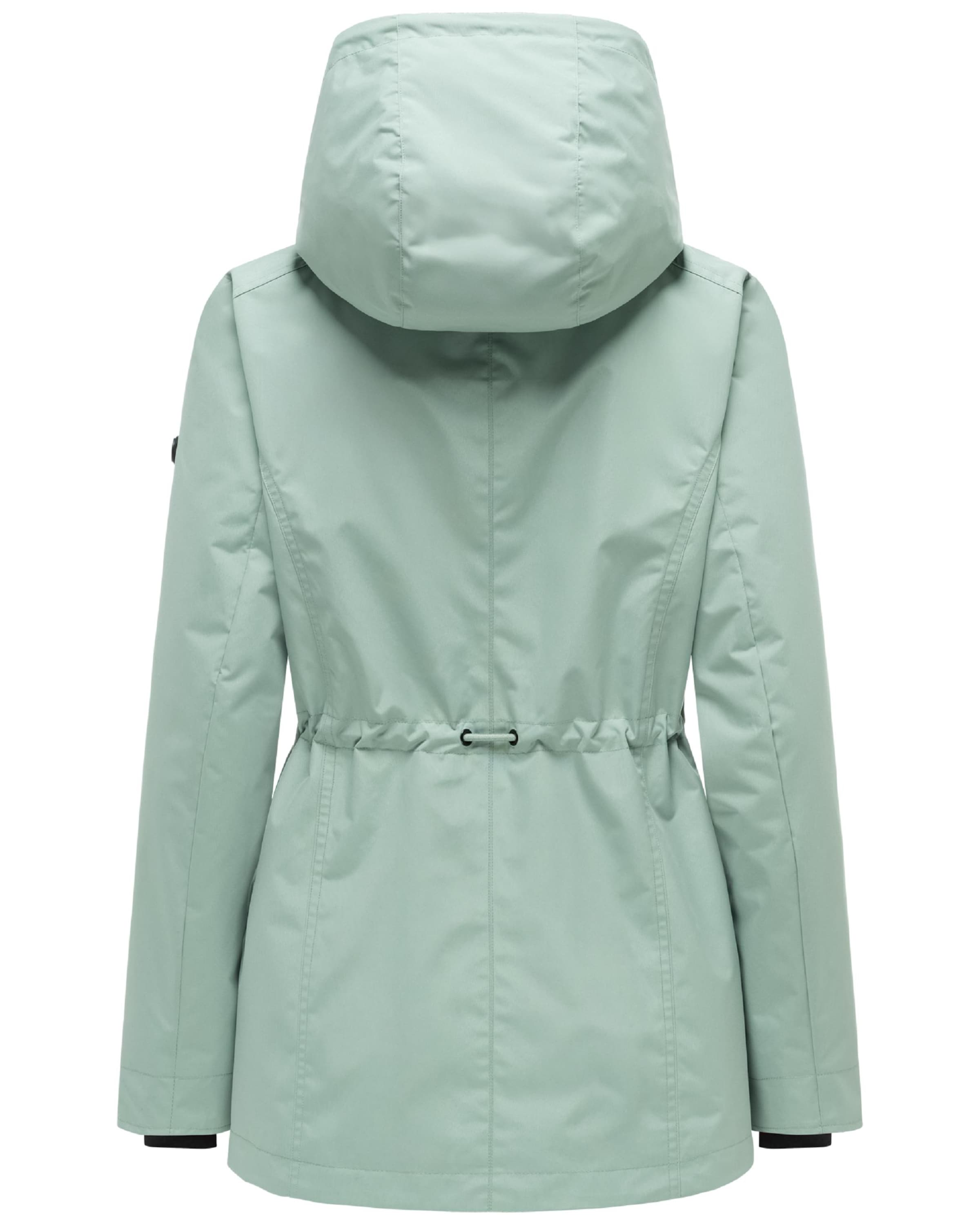 Parka mi-saison 'Bonbonparty 16' MARIKOO en vert