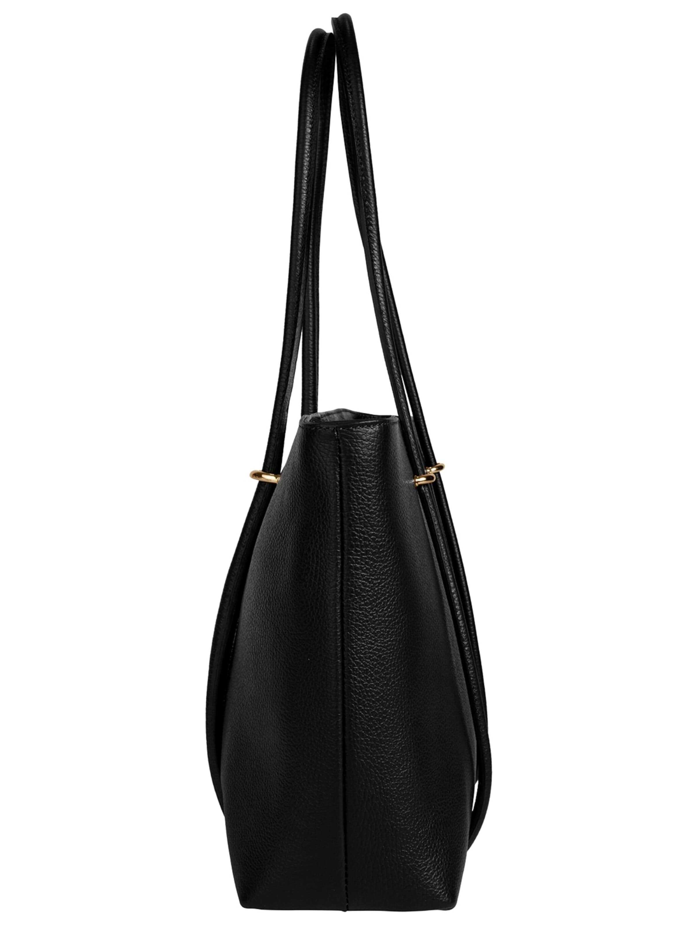 Cluty Shopper 'FLIORI' in Black