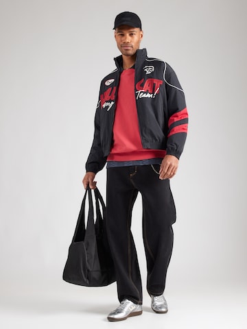 HOLLISTER Between-Season Jacket 'HELLCAT' in Black