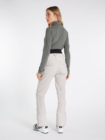 PROTEST Slimfit Sportbroek 'LULLABY' in Wit