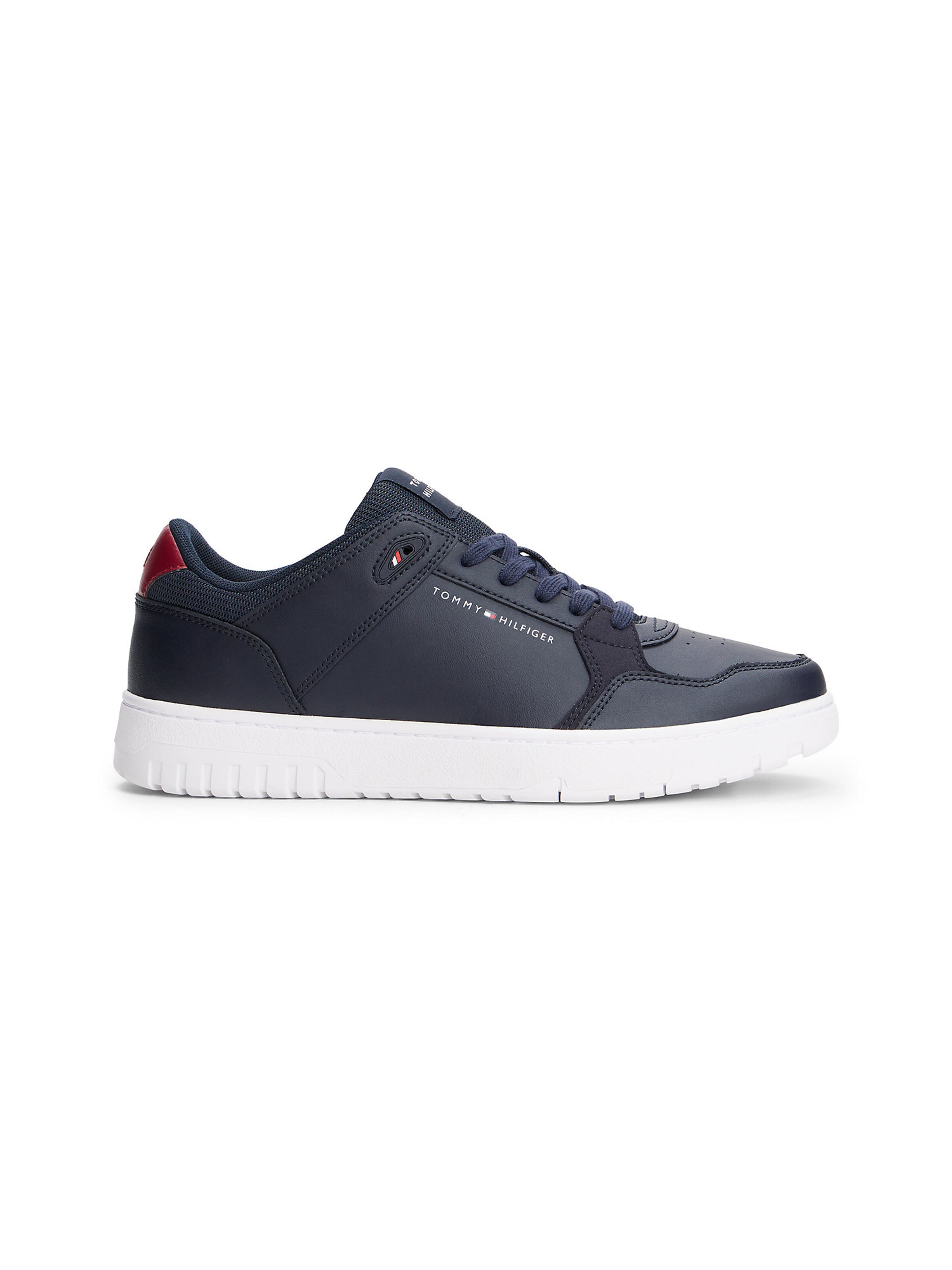 TOMMY HILFIGER Sneakers laag in Blauw
