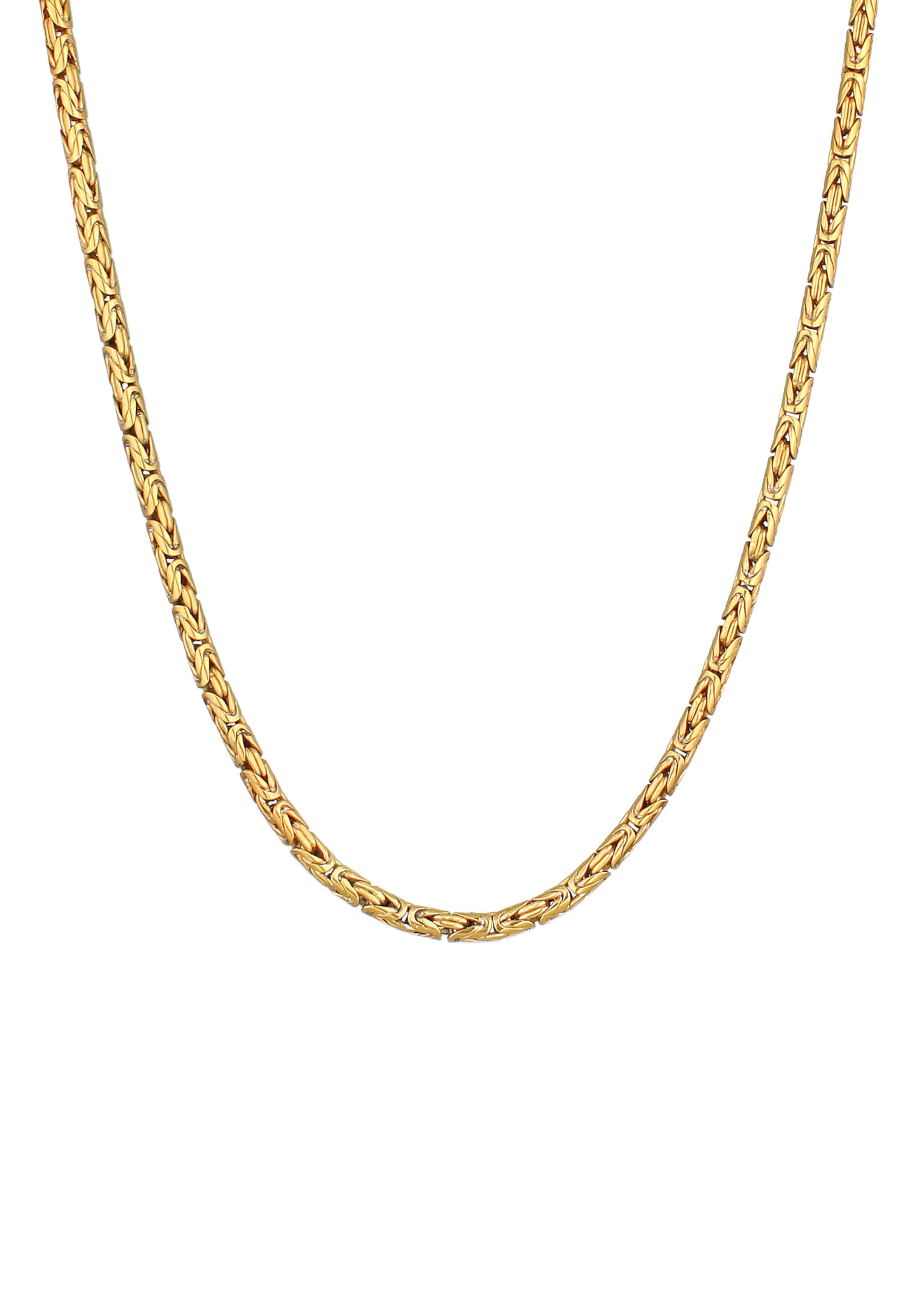 KUZZOI Necklace in Gold