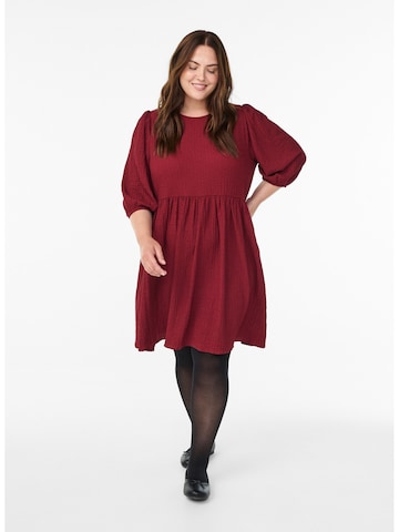 Zizzi Kleid 'Fltia' in Rot