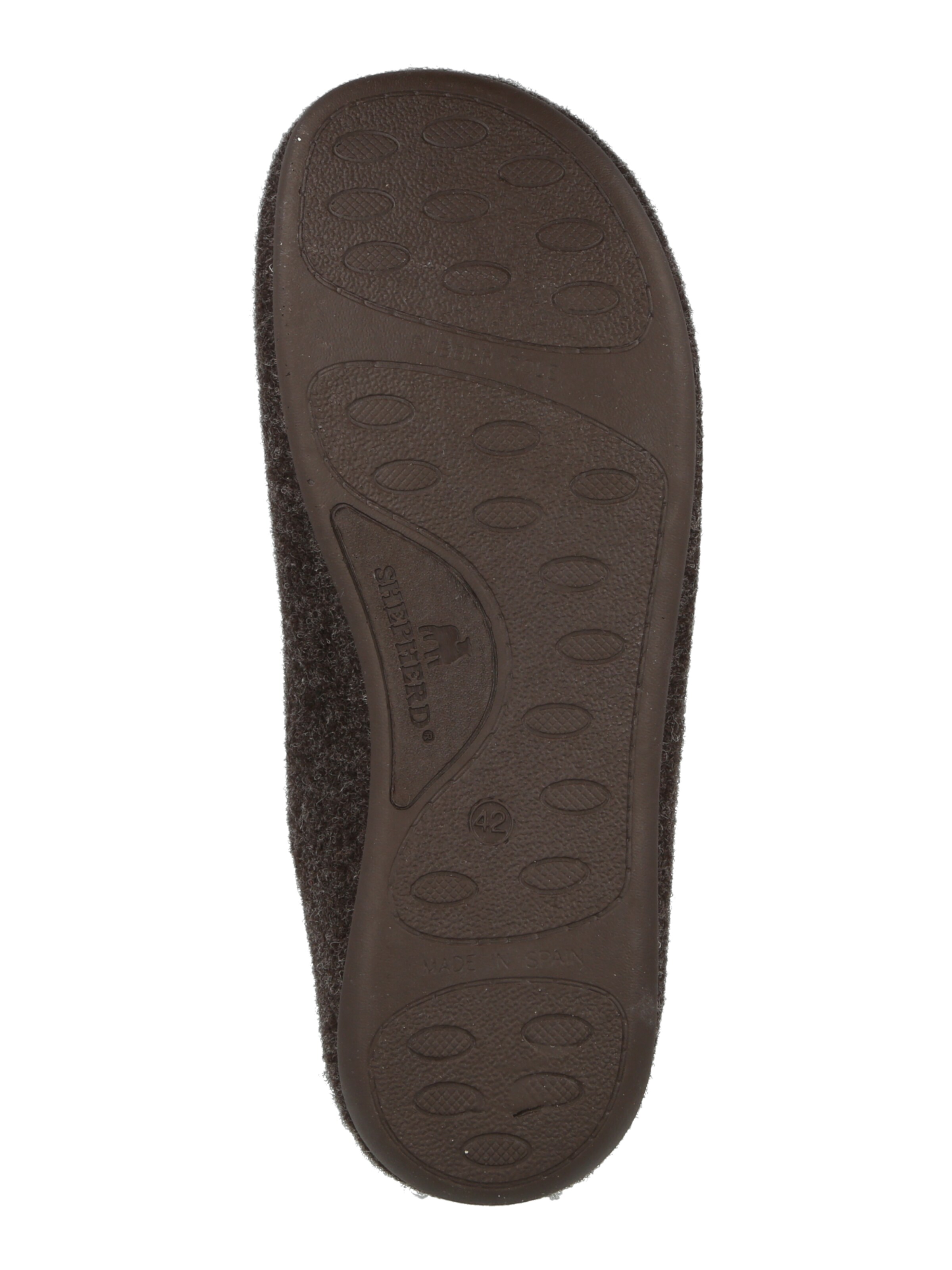 SHEPHERD Slipper 'JON' in Brown