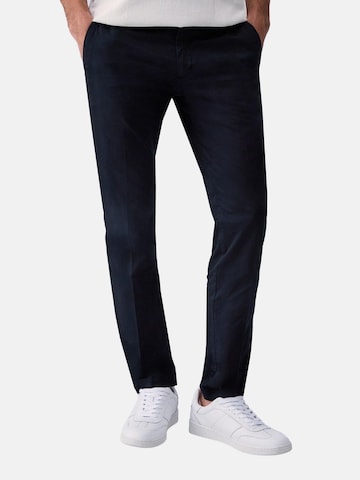 Liu Jo Regular Chino trousers in Blue: front
