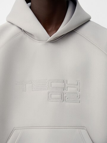 Bershka Sweatshirt in Grau
