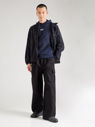 EA7 Emporio Armani - Sudadera en azul