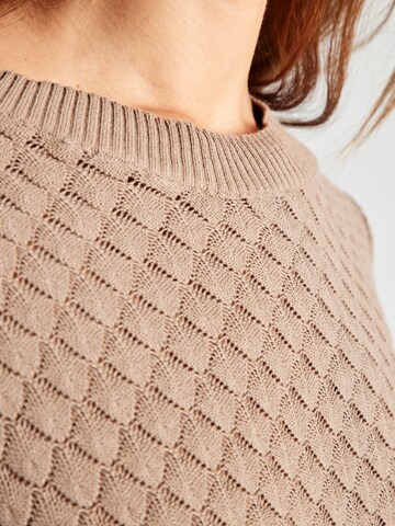 Pull-over 'DODO' Freequent en beige