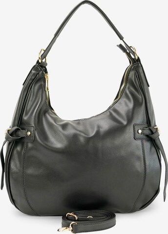 HARPA Shoulder Bag 'FILIPPA' in Black: front