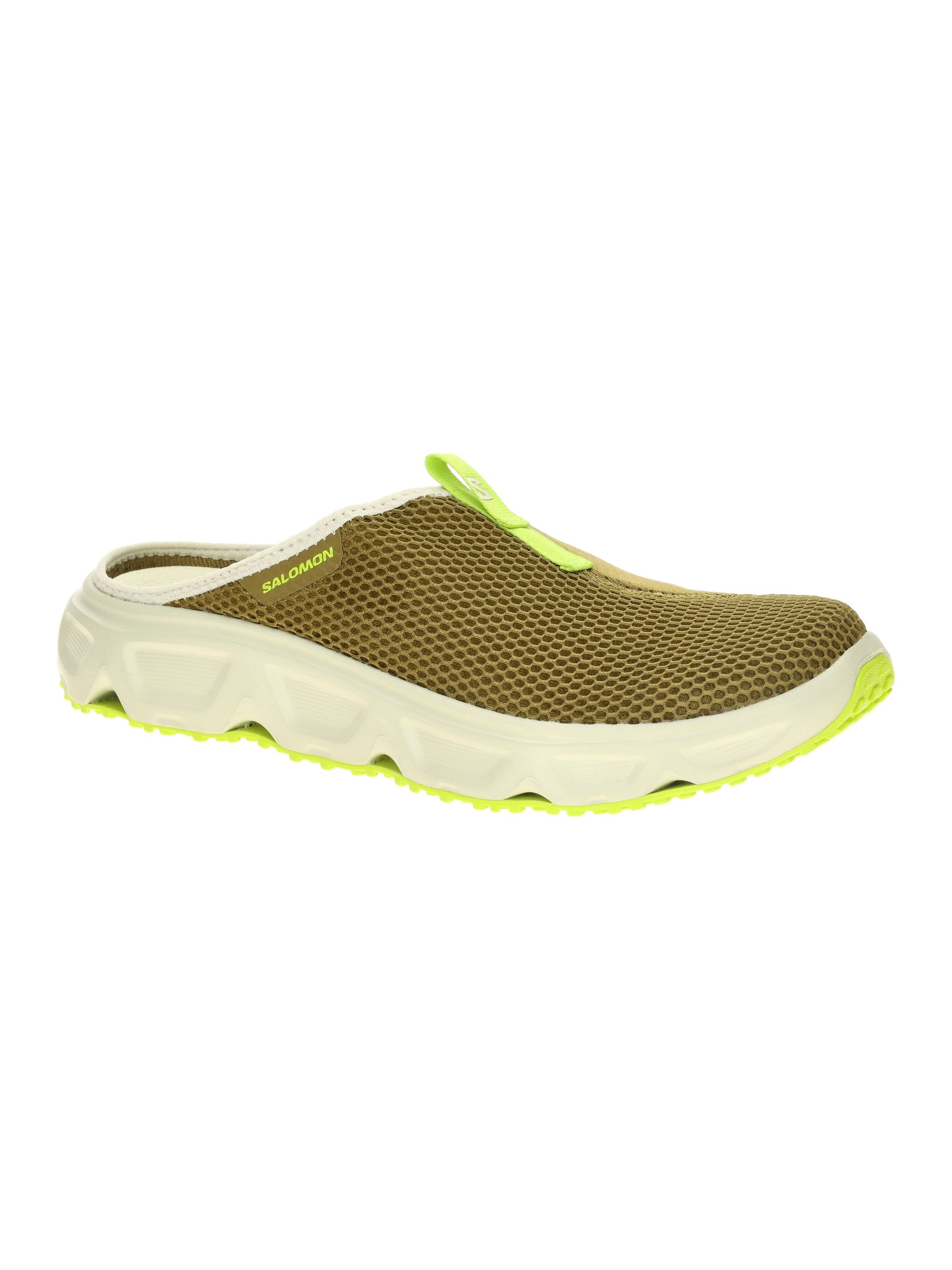 SALOMON Clogs in Green: front