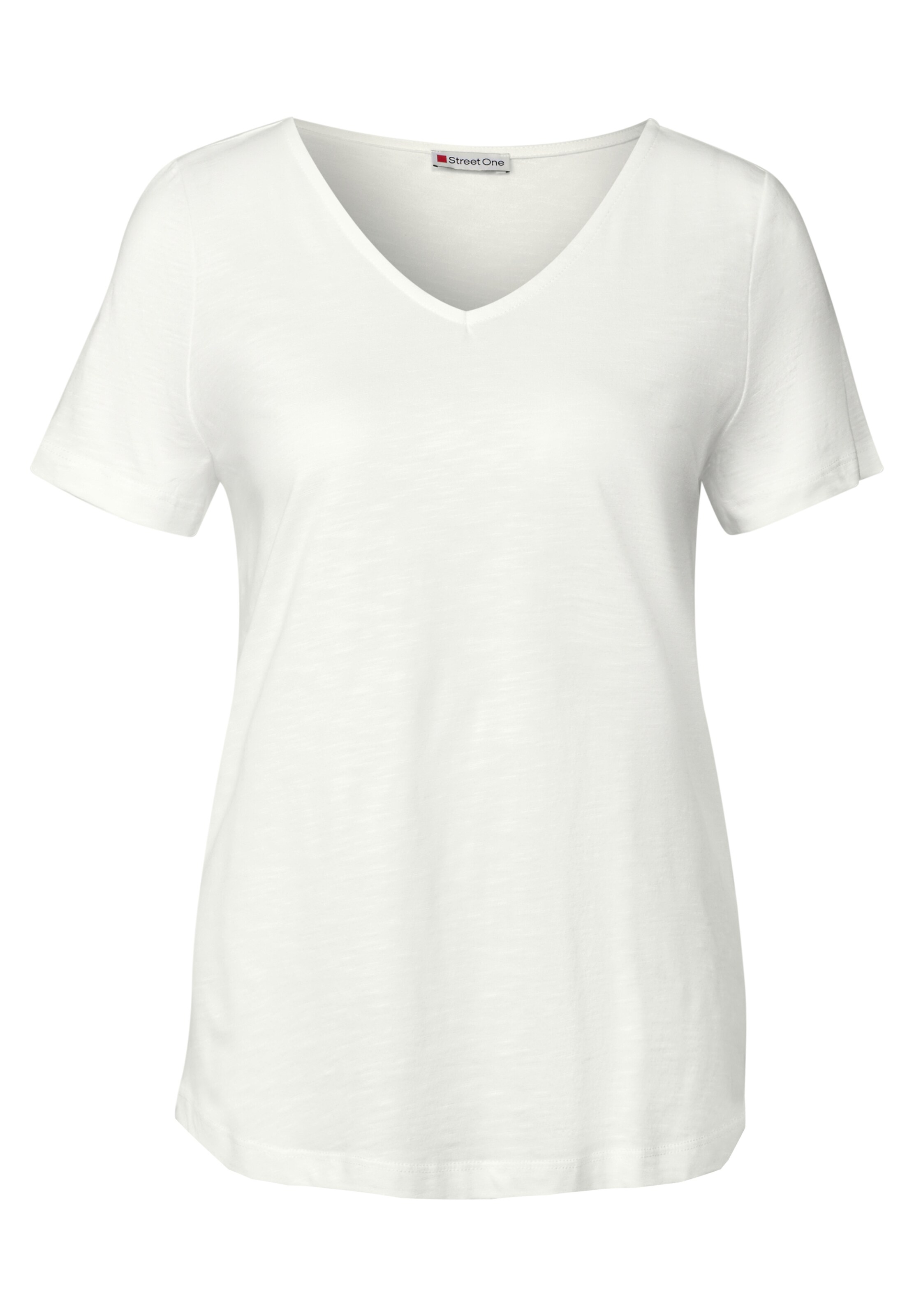 STREET ONE Shirt in White: front