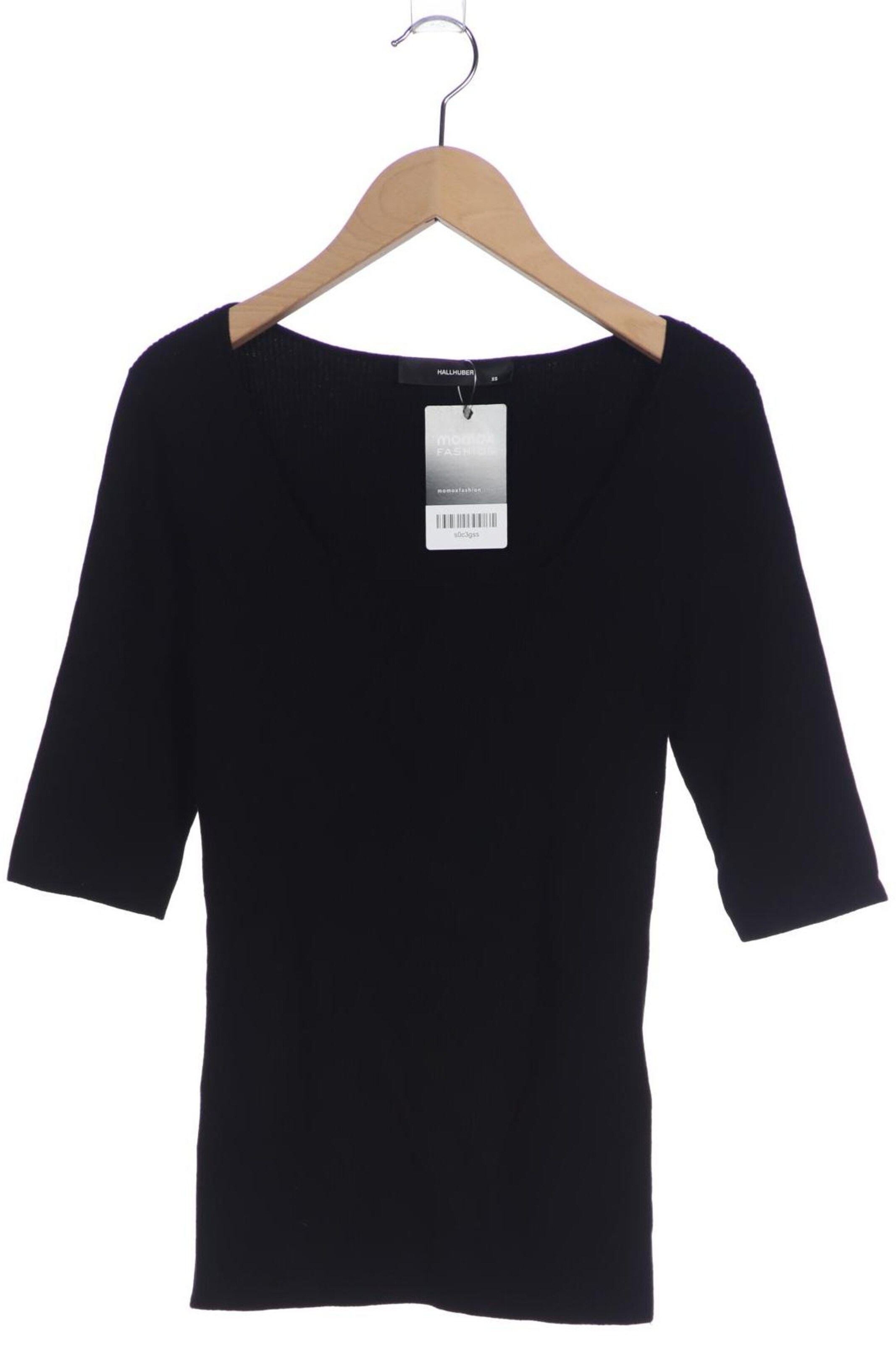 HALLHUBER Sweater & Cardigan in XS in Black: front