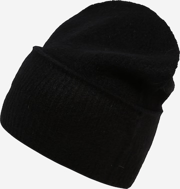 ABOUT YOU Beanie 'Yaren' in Black: front