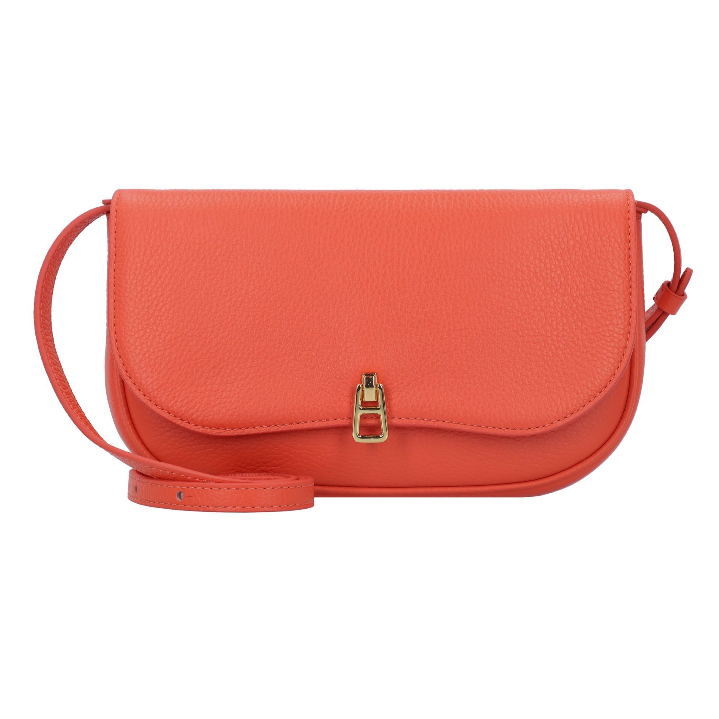 Coccinelle Crossbody bag in Orange: front