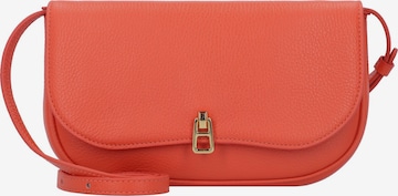 Sac à bandoulière Coccinelle en orange : devant