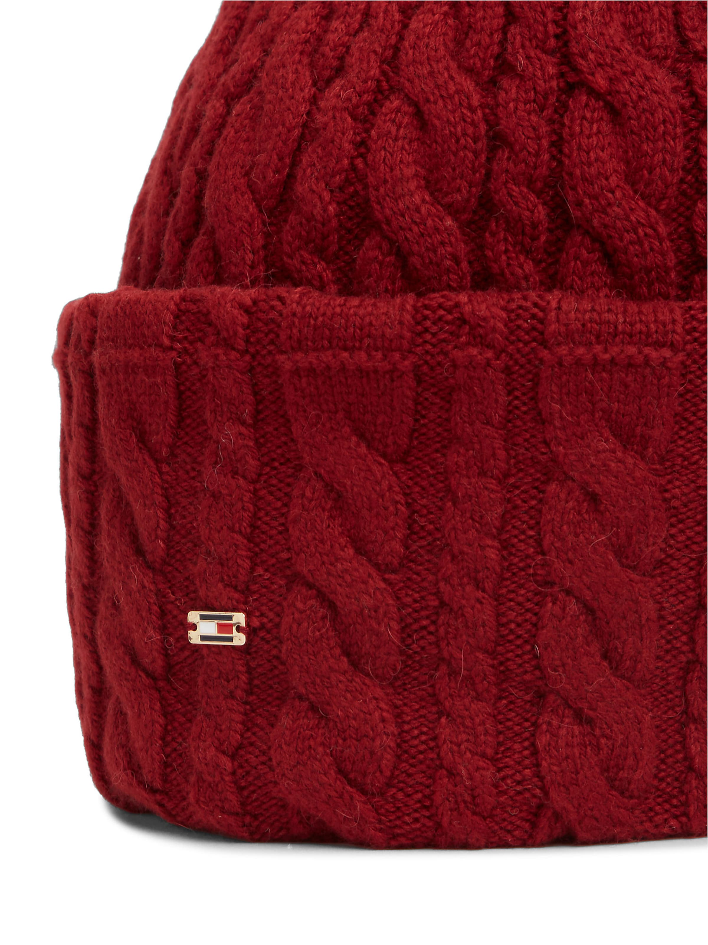 TOMMY HILFIGER Шапка в червено