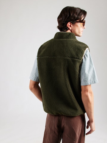 LEVI'S ® Vesta 'Joonie Sherpa Vest' – zelená