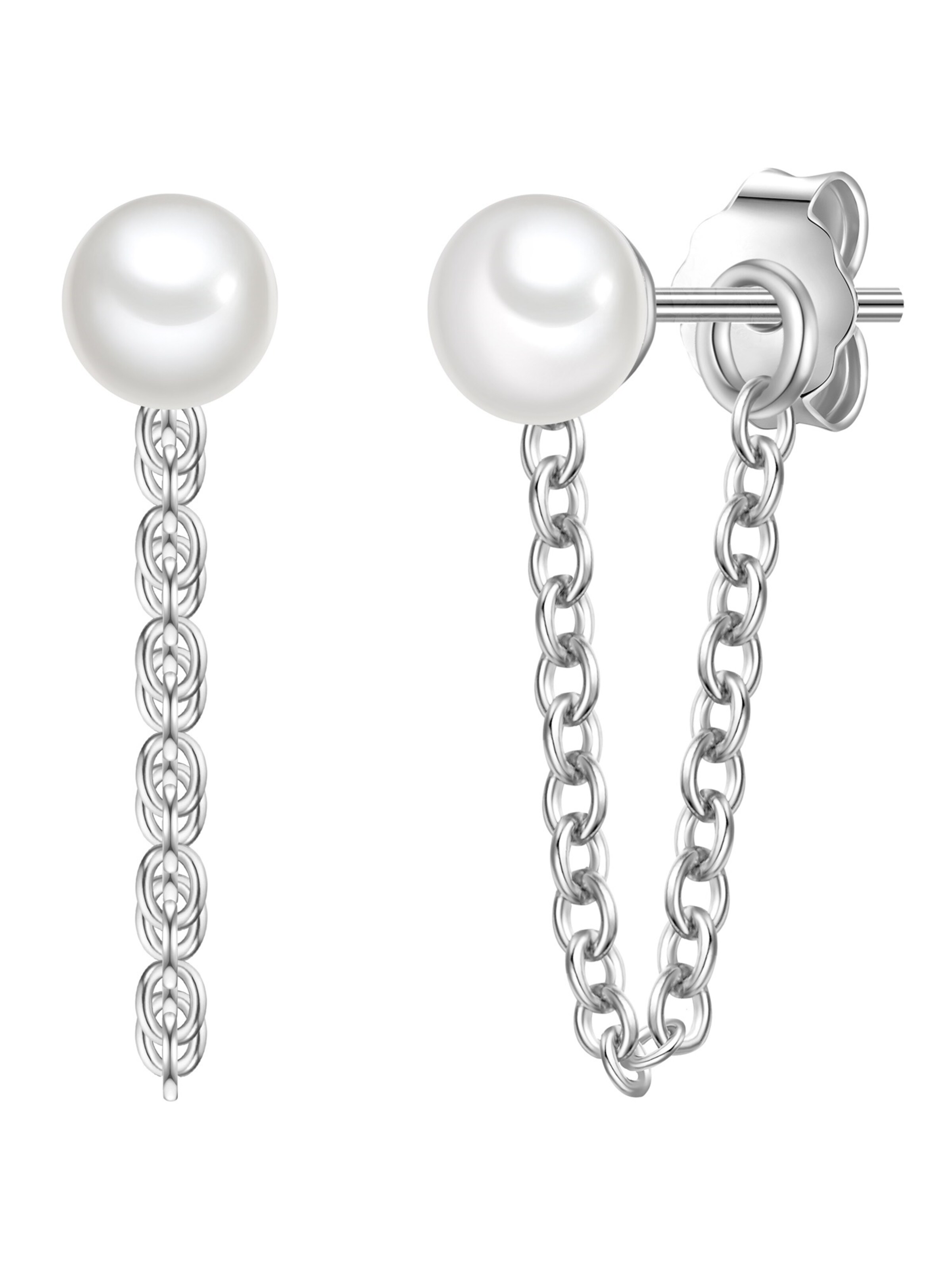 Glanzstücke München Ohrringe in Silber: Vorderseite