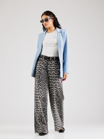 PIECES Blazer 'PCBozzy' in Blue