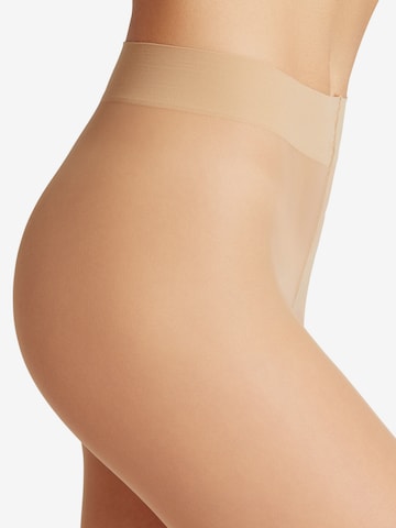 FALKE regular Nylonstrømpebukser 'Matt Deluxe' i beige