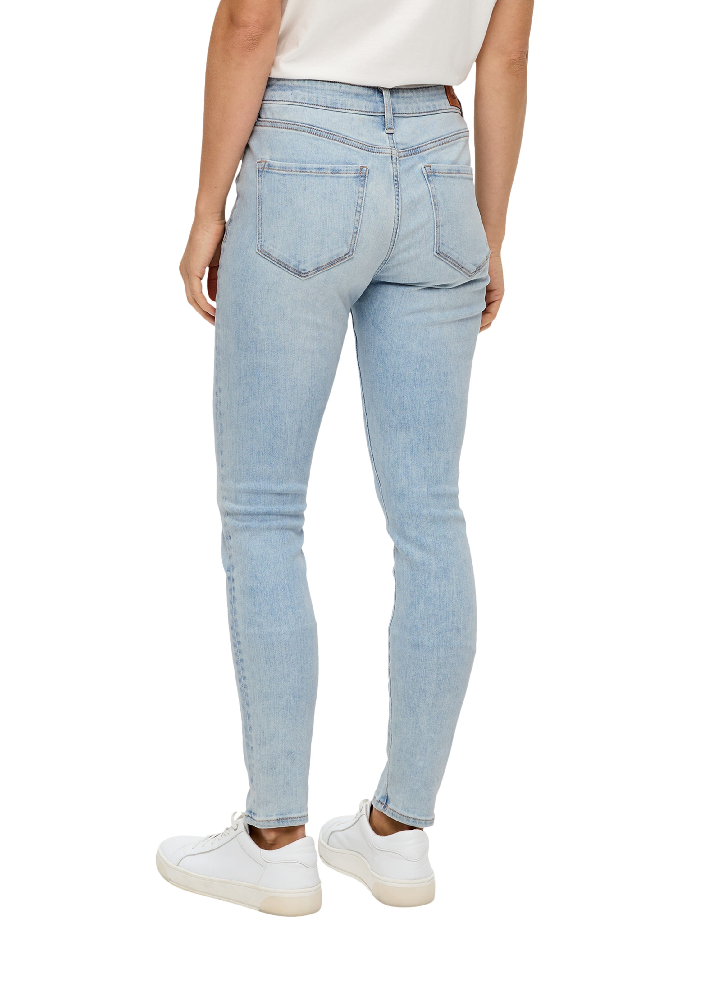 Skinny Jeans 'Izabell' di s.Oliver in blu