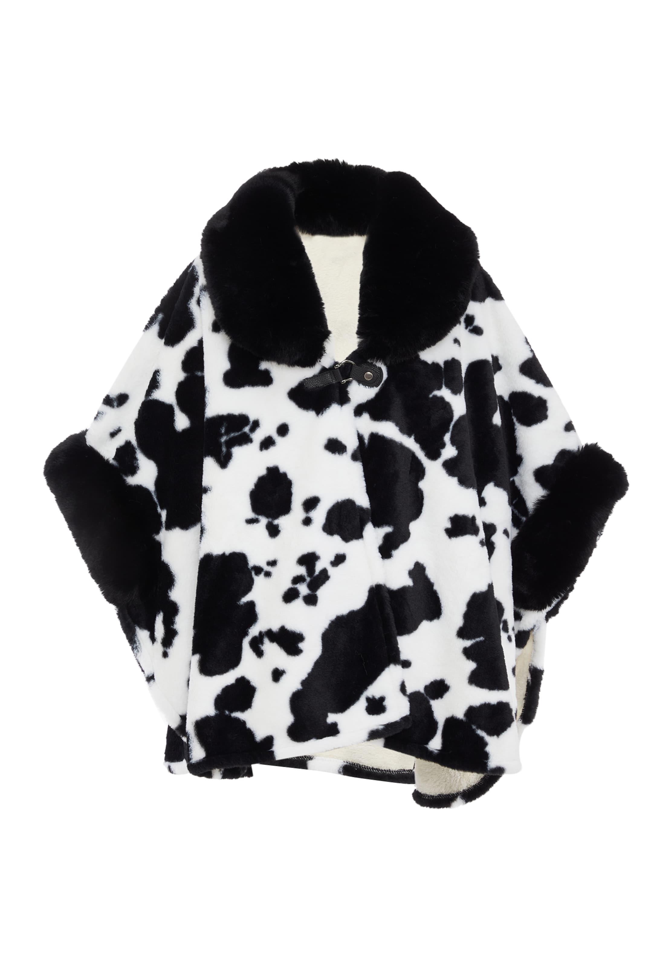 OSHA Кейп в Черный: спереди