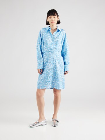 Abito camicia 'Imena' di SAINT TROPEZ in blu: frontale