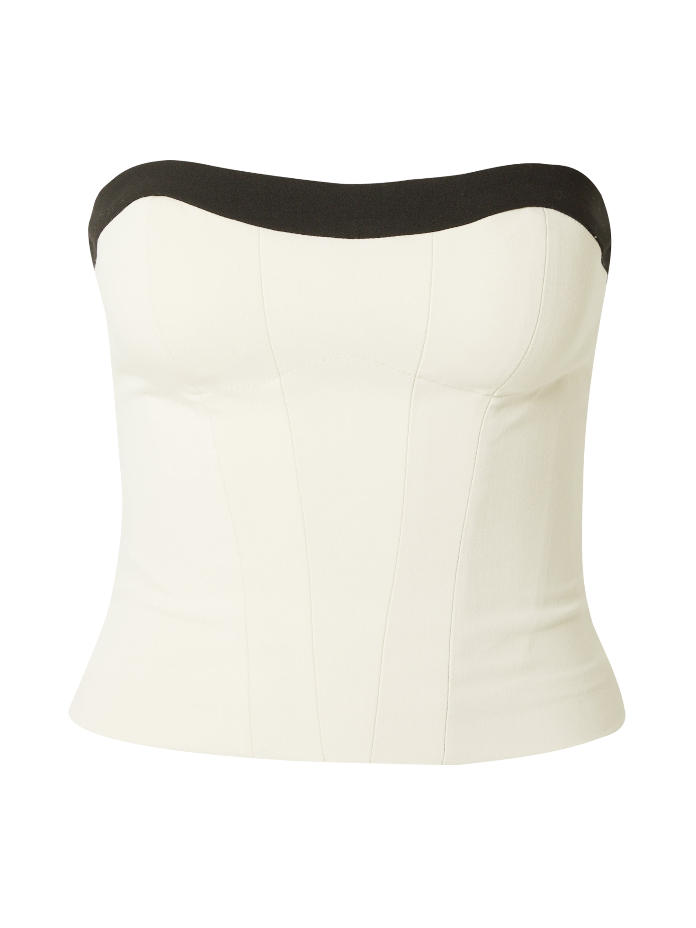 millane Top in White: front