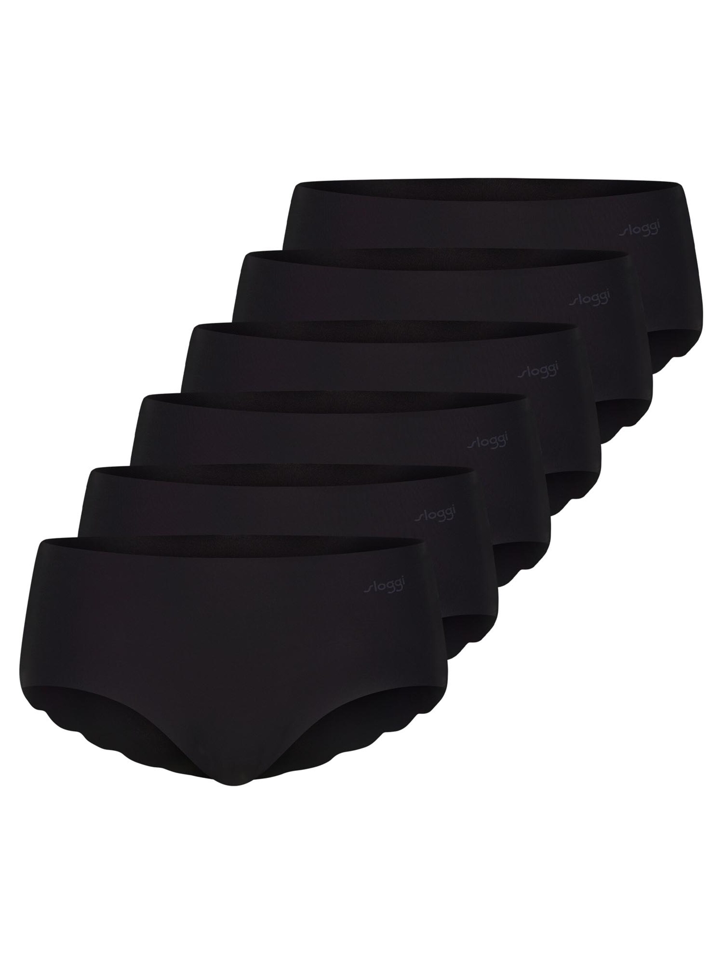 SLOGGI Panty 'ZERO Microfibre 2.0'‌‌‌‌‌‌‌ in Schwarz: Vorderseite