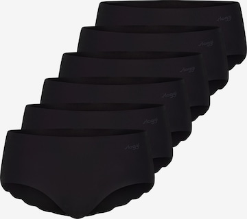 SLOGGI Panty 'ZERO Microfibre 2.0' in Schwarz: Vorderseite