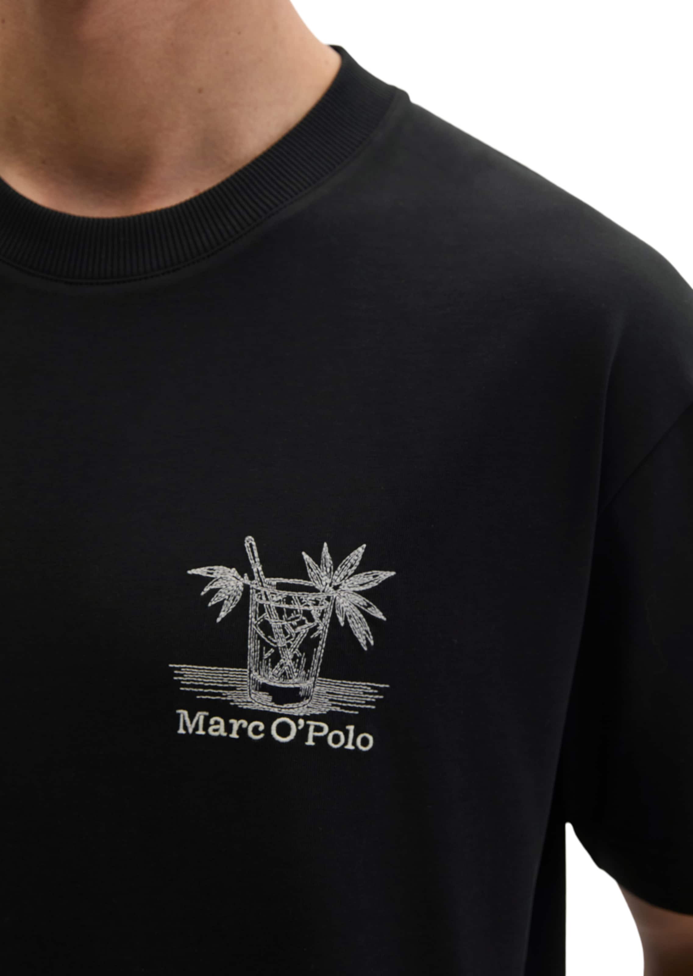 T-Shirt Marc O'Polo en noir