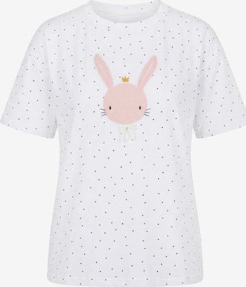 MYMO - Camiseta 'Pop' en blanco: frente