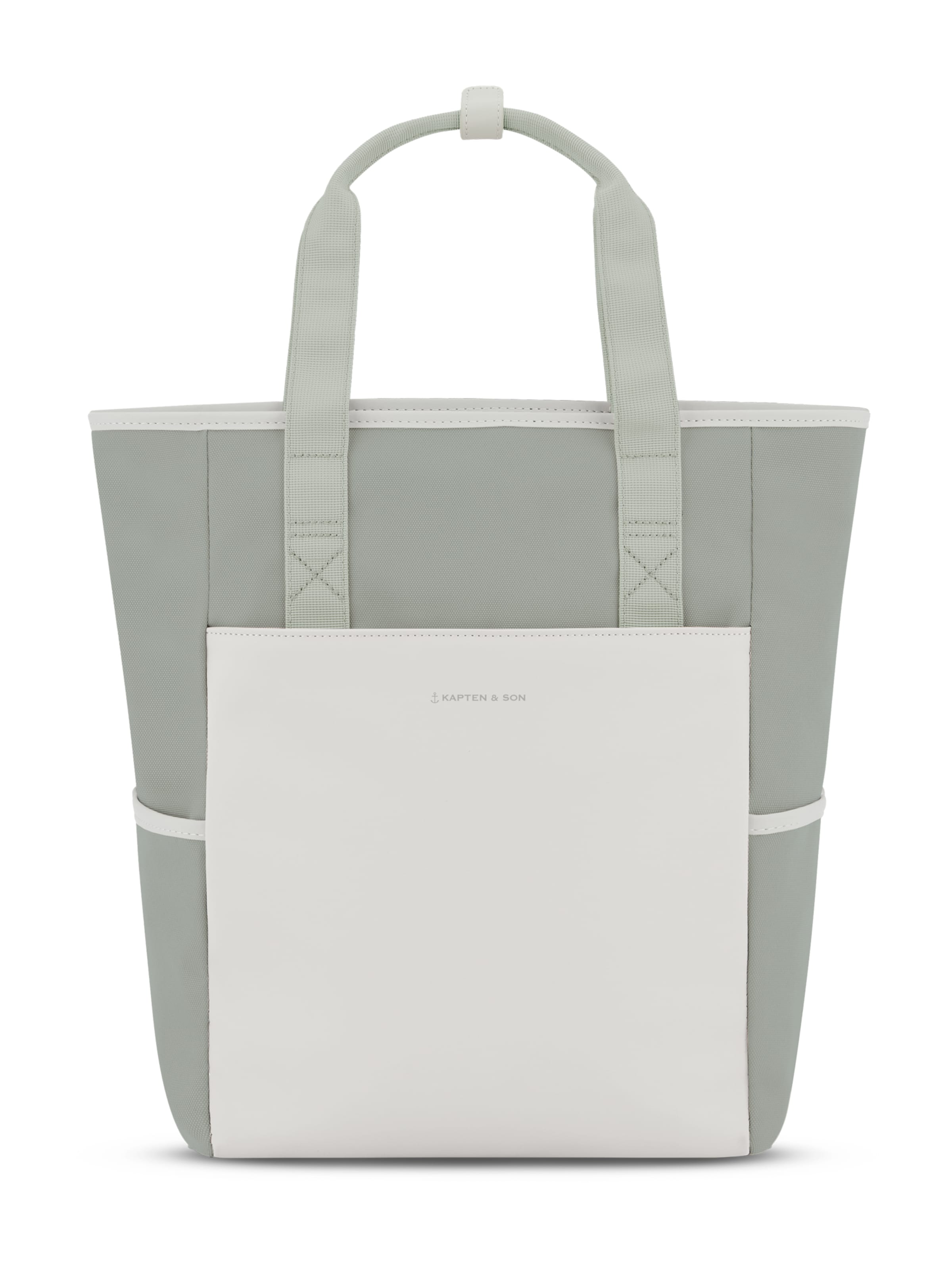 Kapten & Son Rugzak 'Lindby' in Groen: voorkant