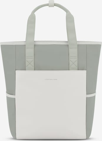 žalia Kapten & Son Kuprinė 'Lindby': priekis