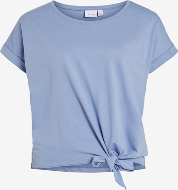 VILA Shirt 'Dreamers' in Blue: front