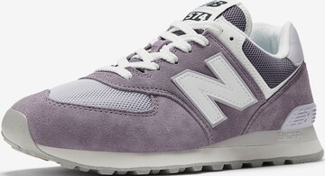 new balance Sneakers in Grey: front