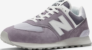 new balance Sneakers in Grey: front