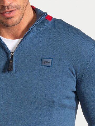 Pullover di Jacey Quinn in blu