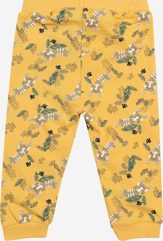 Tapered Pantaloni 'Jack' di NAME IT in giallo