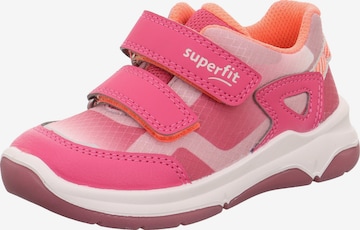SUPERFIT Sneakers 'Cooper' in Pink: front
