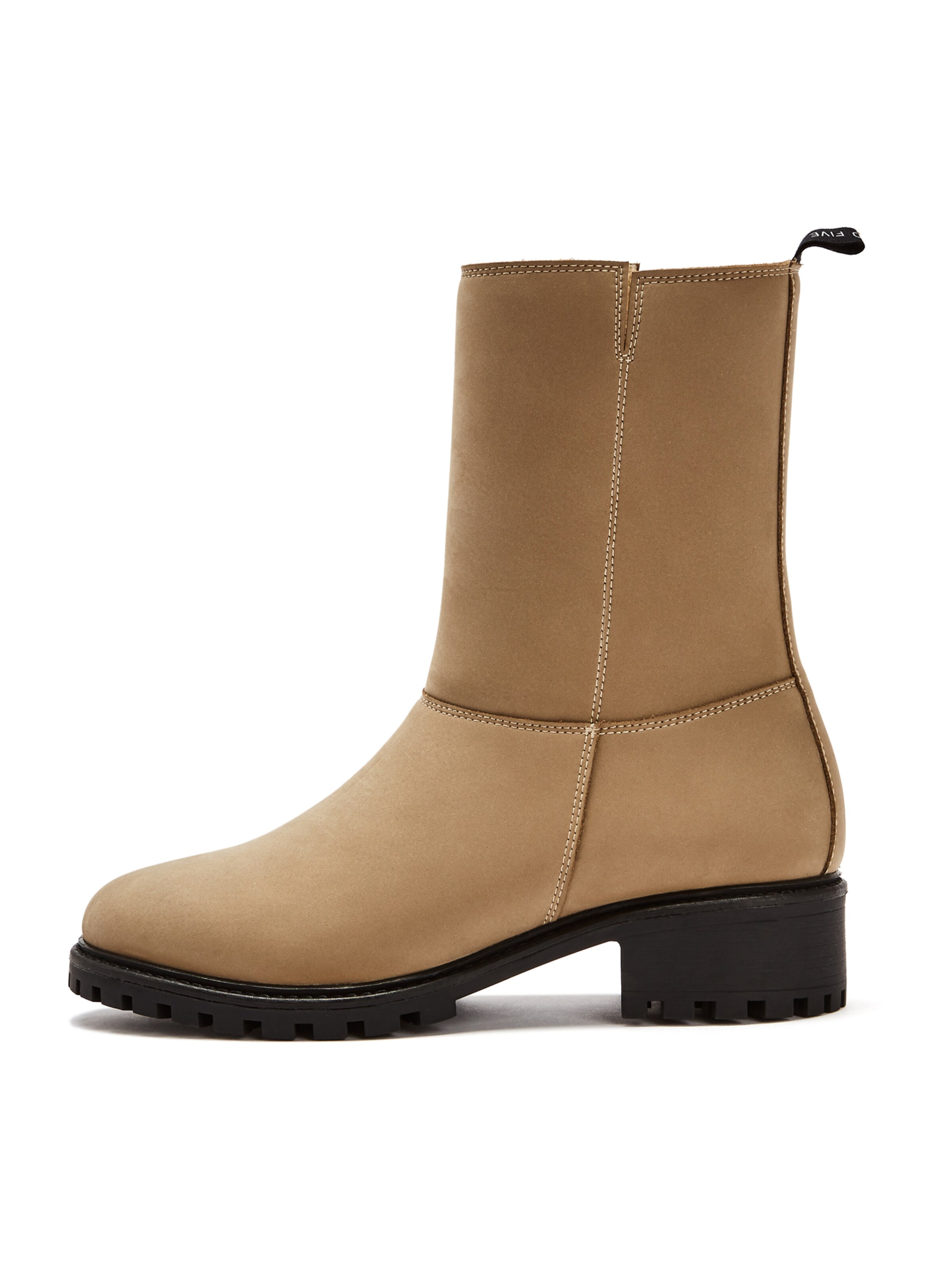 NINE TO FIVELežerne čizme 'Malá' - bež boja: prednji dio