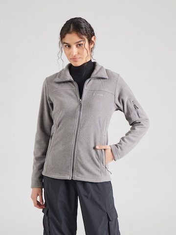 Giacca di pile funzionale 'Fast Trek II' di COLUMBIA in grigio: frontale