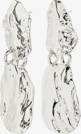 Pilgrim Boucles d'oreilles 'Bloom' en argent, Vue avec produit