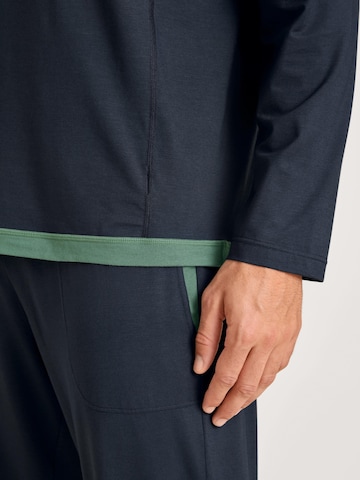CALIDA Shirt 'DEEPSLEEPWEAR Balancing' in Blauw