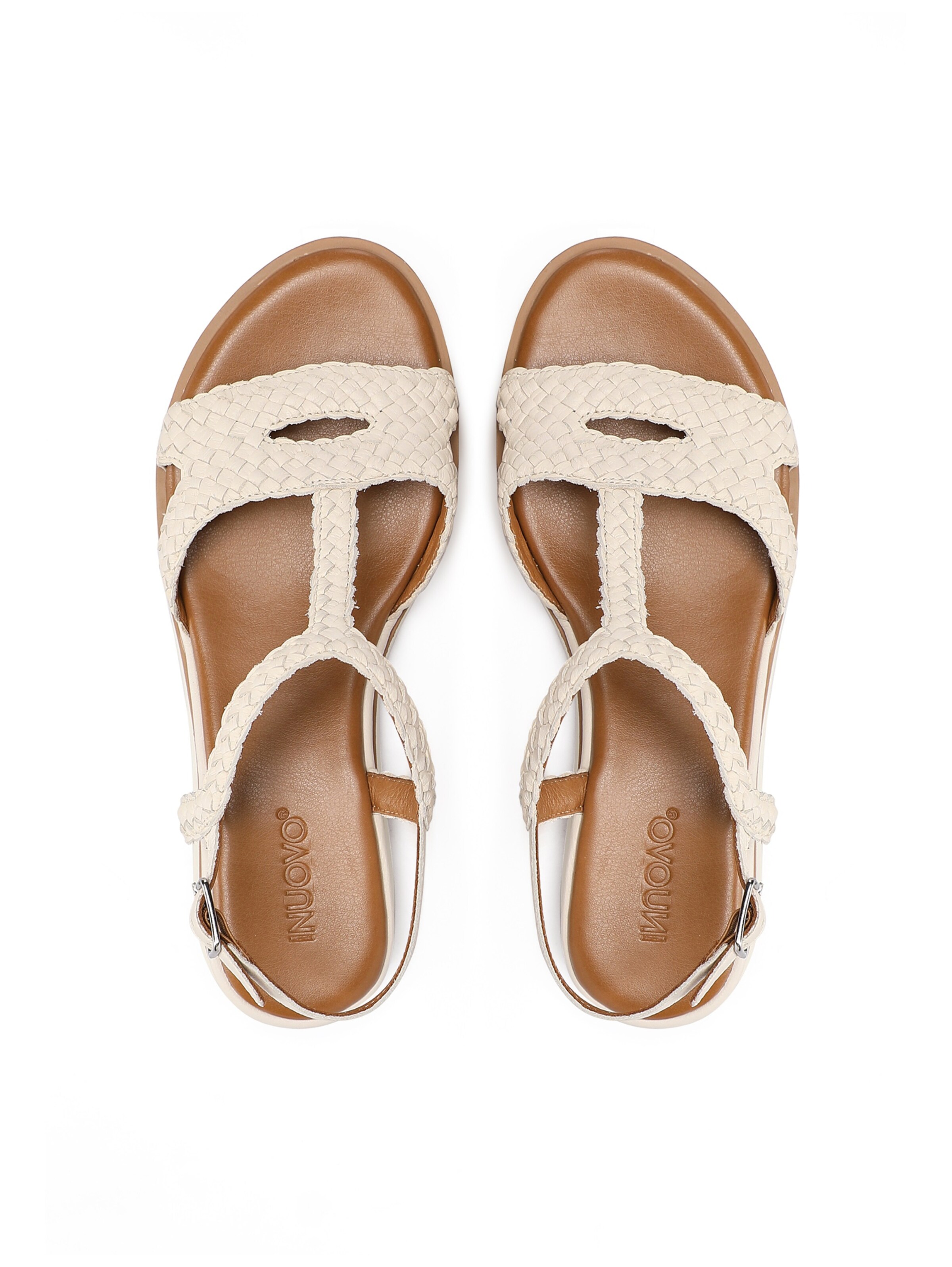 INUOVO Sandale in Beige