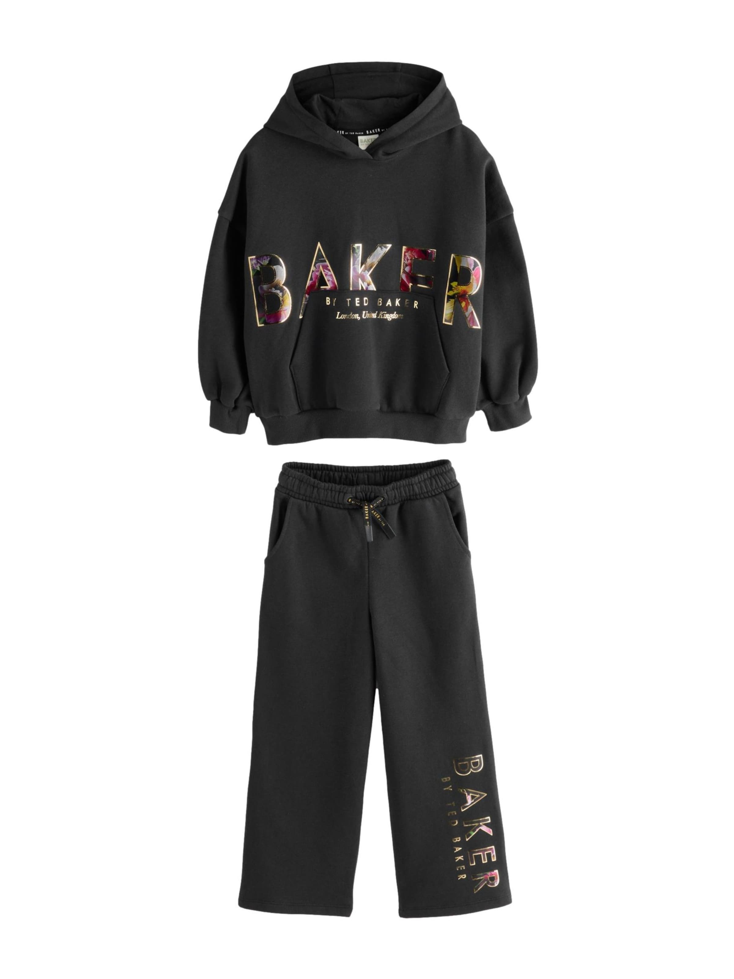 Survêtement Baker by Ted Baker en noir : devant