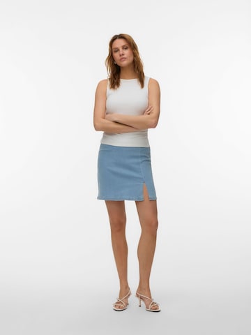 VERO MODA Rok 'VMNELLY' in Blauw