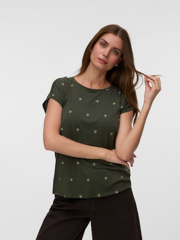 VERO MODA Shirt in Green: front